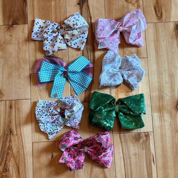 JoJo Siwa Glittery Hair Bow Collection - Picture 1 of 1